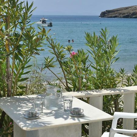 "Sea Front" Rose'S House Villa Kardianí Kültér fotó