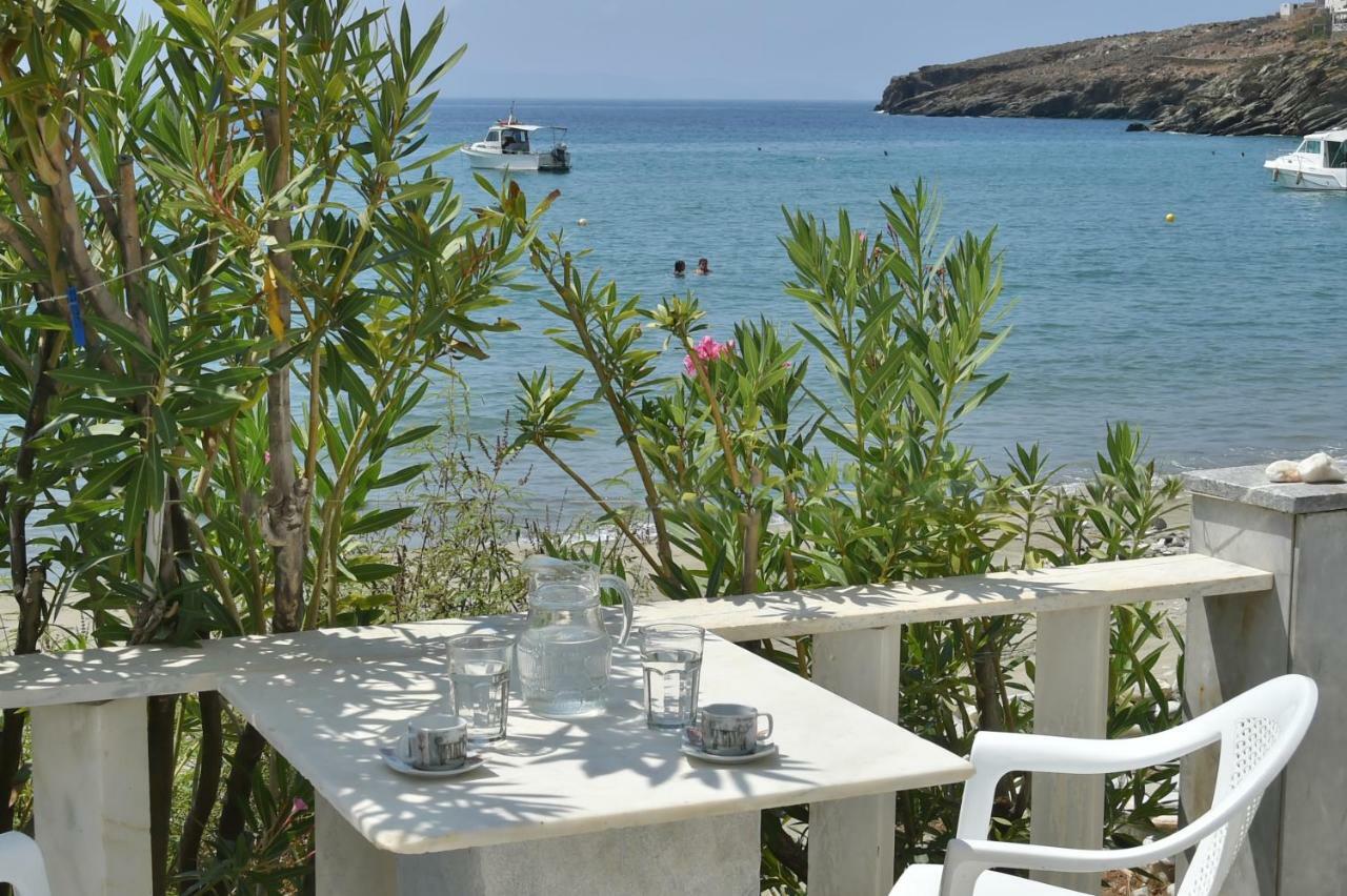 "Sea Front" Rose'S House Villa Kardianí Kültér fotó