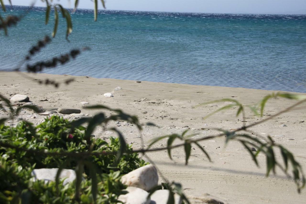 "Sea Front" Rose'S House Villa Kardianí Kültér fotó