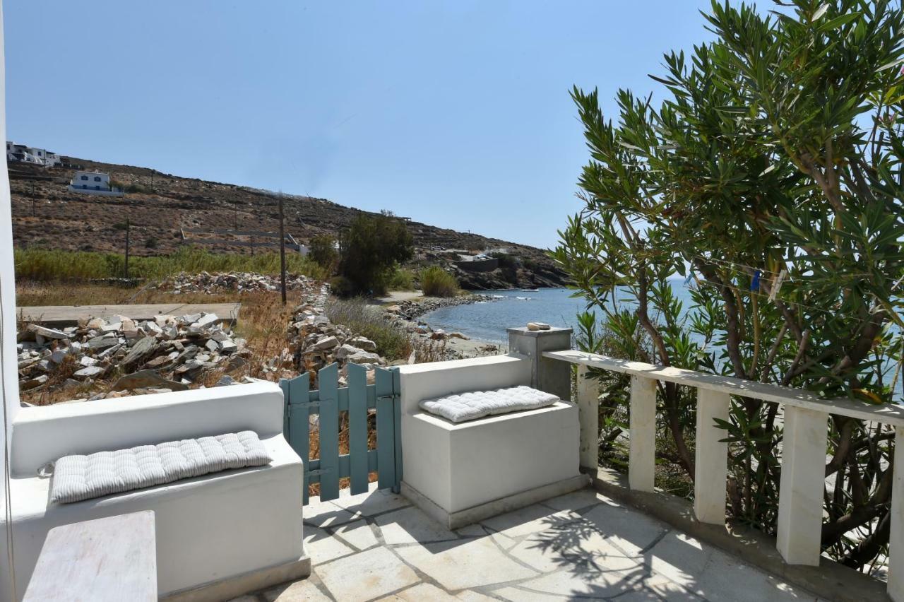 "Sea Front" Rose'S House Villa Kardianí Kültér fotó