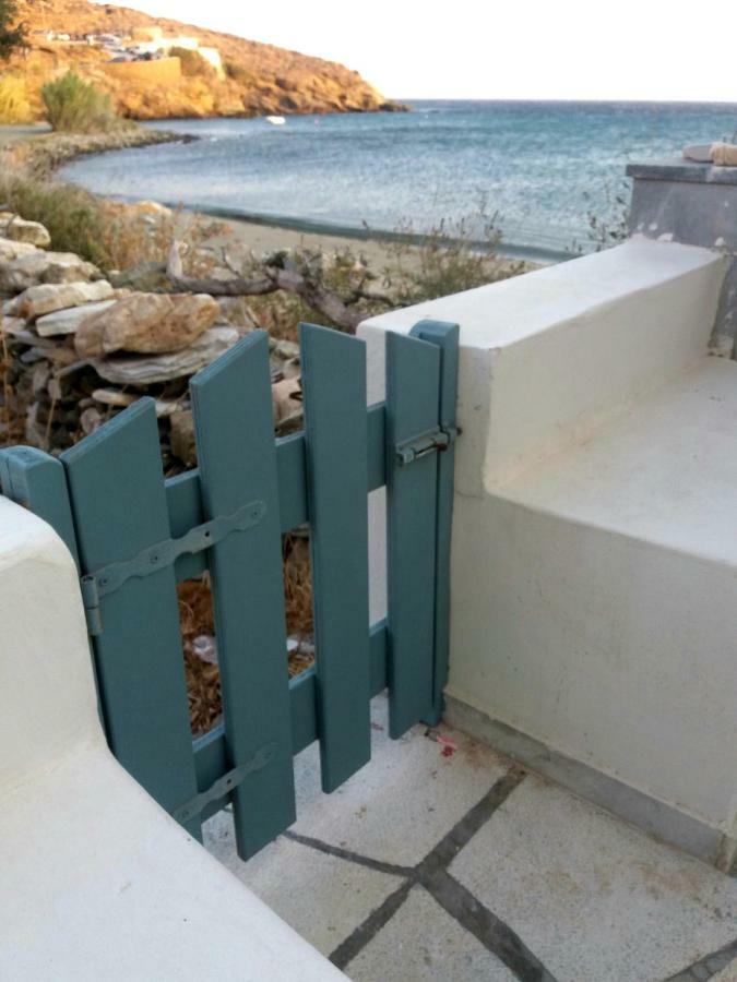 "Sea Front" Rose'S House Villa Kardianí Kültér fotó
