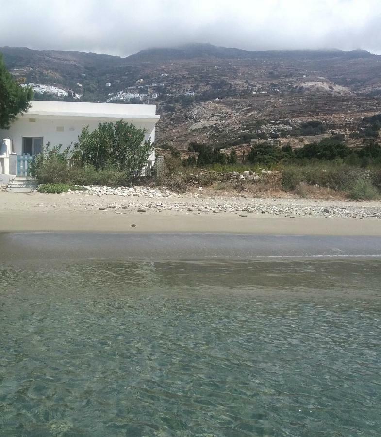 "Sea Front" Rose'S House Villa Kardianí Kültér fotó